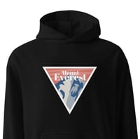 Image 2 of Mt Everest Hoodie Black/Green