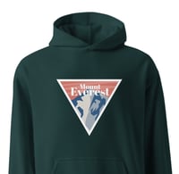 Image 4 of Mt Everest Hoodie Black/Green