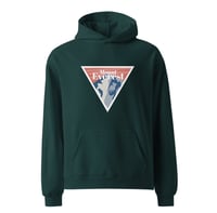 Image 3 of Mt Everest Hoodie Black/Green