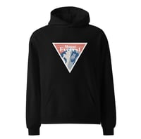 Image 1 of Mt Everest Hoodie Black/Green