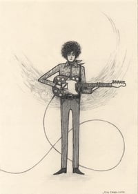 'Syd Barrett' Original Drawing