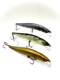 Image 1 of Jerk Bait Triple Threat Pack100mm #2