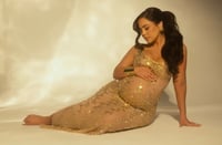 Image 4 of Jordan rhinestone gown