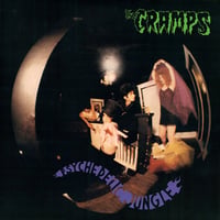 the CRAMPS - "Psychedelic Jungle" LP