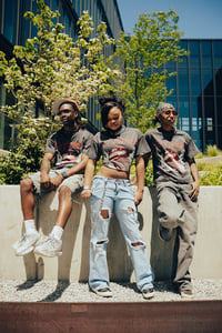 Image 1 of Dirty Dept Crop Tees 