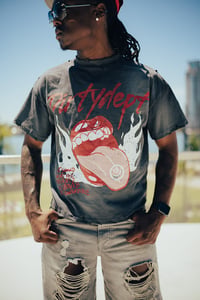 Image 3 of Dirty Dept Crop Tees 