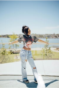 Image 4 of Dirty Dept Crop Tees 