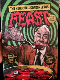 Image 1 of Herschell Gordon Lewis FEAST (17 Disk Box Set)