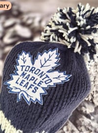 Image 3 of NHL Toronto Maple Leafs custom GOLF club cover Handknit hockey GIFT-57b2b819