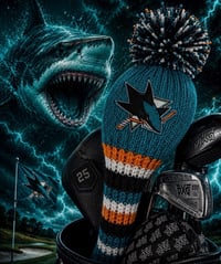 Image 1 of NHL San Jose SHARKS  Hockey Stanley Cup Champions Golf Club Covers perfect fan gift!-84960ddd