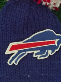 Image 3 of BUFFALO Bills custom Golf Club Cover hand knit logo NFL fan  gift-3fbca0f9