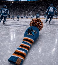 Image 3 of NHL San Jose SHARKS  Hockey Stanley Cup Champions Golf Club Covers perfect fan gift!-84960ddd