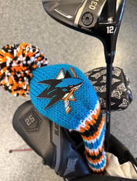 Image 4 of NHL San Jose SHARKS  Hockey Stanley Cup Champions Golf Club Covers perfect fan gift!-84960ddd