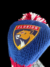Image 3 of NHL Florida Panthers Hockey Stanley Cup Champions Golf Club Covers perfect fan gift!
