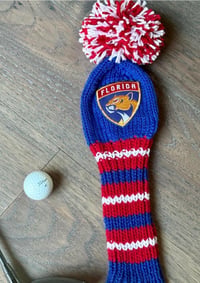 Image 4 of NHL Florida Panthers Hockey Stanley Cup Champions Golf Club Covers perfect fan gift!