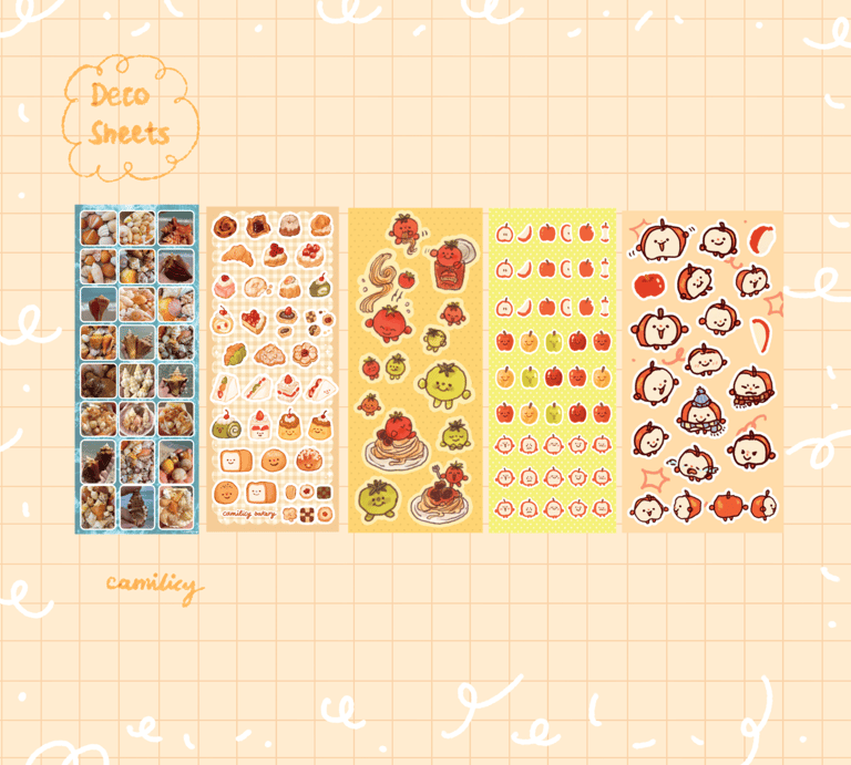 STICKERS SHEETS Image 2