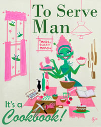 It’s a Cookbook!  - 8x10