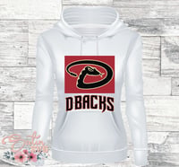 Image 2 of Arizona Diamondbacks Baseball Set Design SVG Files, Cricut, Studio, Digital Cut Files