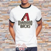 Image 4 of Arizona Diamondbacks Baseball Set Design SVG Files, Cricut, Studio, Digital Cut Files