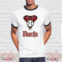 Image 5 of Arizona Diamondbacks Baseball Set Design SVG Files, Cricut, Studio, Digital Cut Files