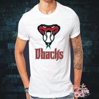 Image 6 of Arizona Diamondbacks Baseball Set Design SVG Files, Cricut, Studio, Digital Cut Files