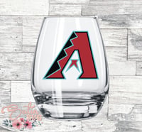 Image 8 of Arizona Diamondbacks Baseball Set Design SVG Files, Cricut, Studio, Digital Cut Files