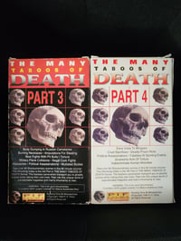Image 2 of Many Taboos of Death Part 3 & 4 (VHS)