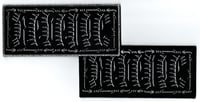 Revenge - Logo Stripe Patch