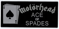 Motörhead - Ace Of Spades Super Patch
