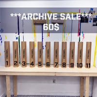 Image 1 of ***ARCHIVE SALE ** Vault Blind Tube