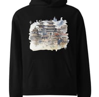 Image 2 of Temple Printed Hoodie Multiple Colour