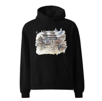 Image 1 of Temple Printed Hoodie Multiple Colour