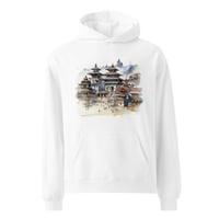 Image 3 of Temple Printed Hoodie Multiple Colour