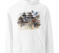 Image 4 of Temple Printed Hoodie Multiple Colour