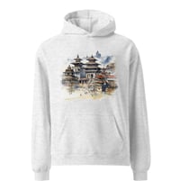 Image 5 of Temple Printed Hoodie Multiple Colour