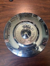 Image 3 of Shallow Fairlane, Sunliner "Poverty" Hubcap Adapters Boyd, & Speedway Wheels - Set of 4