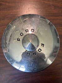 Image 4 of Shallow Fairlane, Sunliner "Poverty" Hubcap Adapters Boyd, & Speedway Wheels - Set of 4