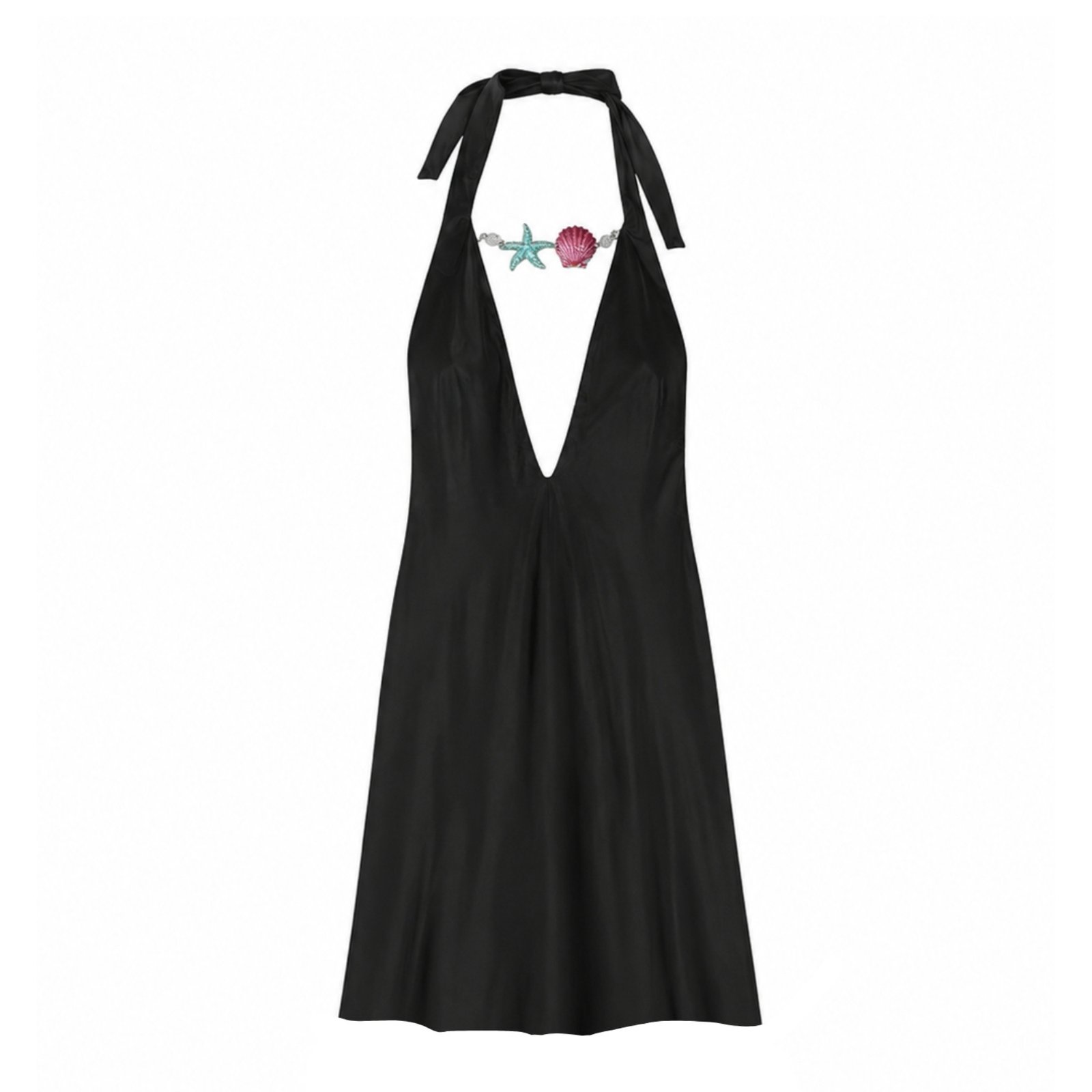 Versace 2000s Necklace Dress by VERSACE in size IT 46 from DRESSES category