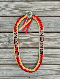 Image 4 of Custom Deluxe Double Braided Ribbon Lei