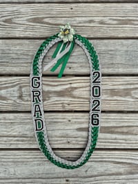 Image 2 of Custom Deluxe Double Braided Ribbon Lei