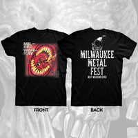 MILWAUKEE METAL FEST "ETERNAL" SHIRT PRE-ORDER + SURPRISE VIP M&G