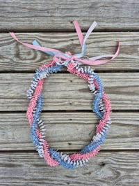 Image 2 of 3 Strand Paper Lei