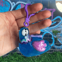 Image 3 of Gummy Pigeon Bag Charm