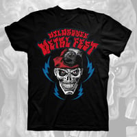 MILWAUKEE METAL FEST "1 SIDED" SHIRT - PRE-ORDER + SURPRISE VIP M&G