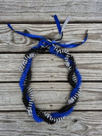 Image 3 of 3 Strand Paper Lei