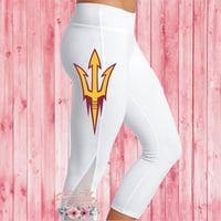 Image 3 of Arizona State SunDevils Design SVG Files, Cricut, Silhouette Studio, Digital Cut Files
