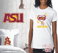 Image 6 of Arizona State SunDevils Design SVG Files, Cricut, Silhouette Studio, Digital Cut Files