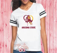 Image 11 of Arizona State SunDevils Design SVG Files, Cricut, Silhouette Studio, Digital Cut Files