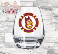 Image 15 of Arizona State SunDevils Design SVG Files, Cricut, Silhouette Studio, Digital Cut Files