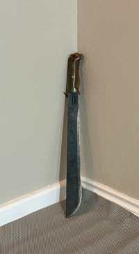 Image 2 of WW2 (USA) 1945 Military Machete - Maker Marked True Temper